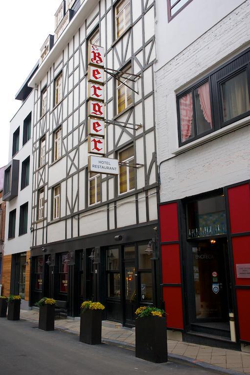Le Berger Hotel Bruselas Exterior foto